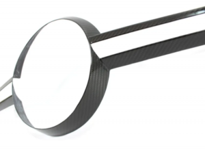 Mercedes Benz SLK Grill Trim - Front - Carbon Fiber - R172